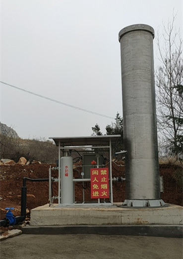 沼氣火炬標準